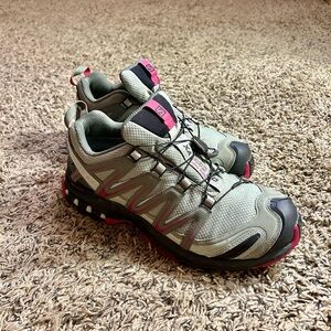 Salomon Women’s XA PRO 3D GTX Trail Running Shoes Size 10